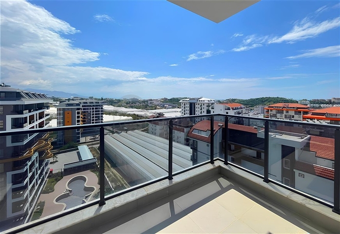 Zweizimmerwohnung im neuen Avsallar-Komplex