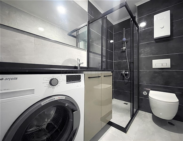 Zweizimmerwohnung im neuen Avsallar-Komplex