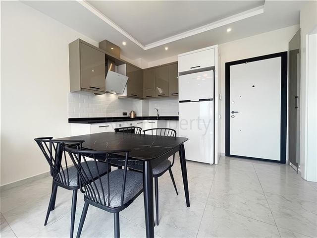 Zweizimmerwohnung im neuen Avsallar-Komplex