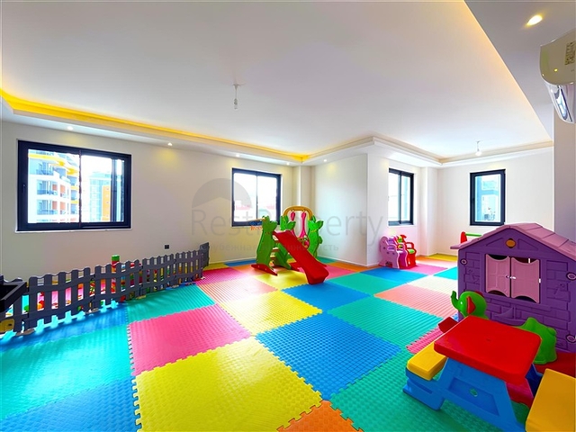 Zweizimmerwohnung im neuen Avsallar-Komplex