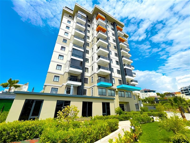 Zweizimmerwohnung im neuen Avsallar-Komplex