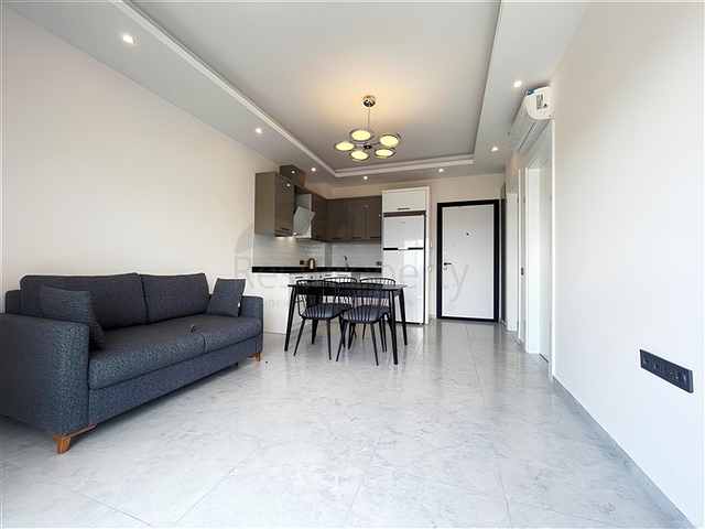 Zweizimmerwohnung im neuen Avsallar-Komplex