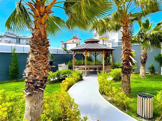 Zweizimmerwohnung im neuen Avsallar-Komplex