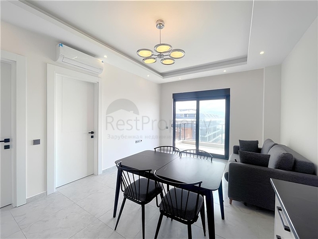 Zweizimmerwohnung im neuen Avsallar-Komplex