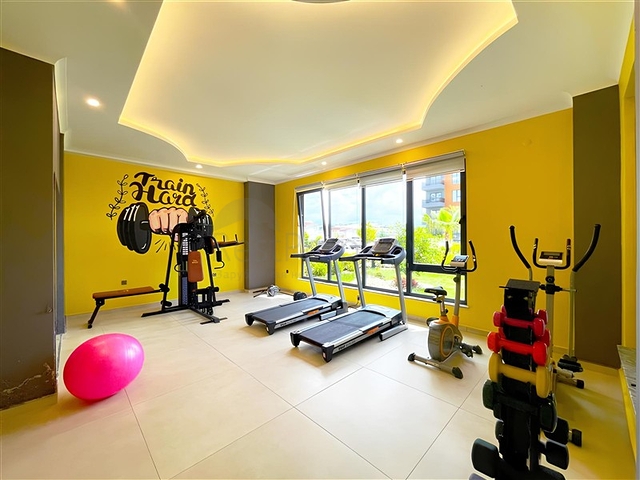 Zweizimmerwohnung im neuen Avsallar-Komplex