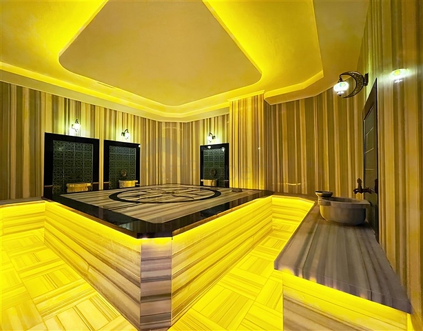 Zweizimmerwohnung im neuen Avsallar-Komplex