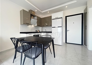 Zweizimmerwohnung im neuen Avsallar-Komplex