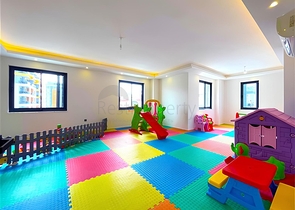 Zweizimmerwohnung im neuen Avsallar-Komplex