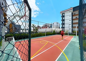 Zweizimmerwohnung im neuen Avsallar-Komplex