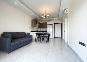 Zweizimmerwohnung im neuen Avsallar-Komplex