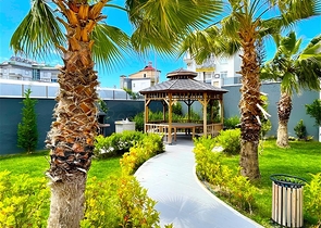 Zweizimmerwohnung im neuen Avsallar-Komplex