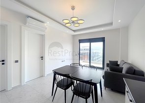 Zweizimmerwohnung im neuen Avsallar-Komplex