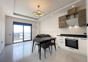 Zweizimmerwohnung im neuen Avsallar-Komplex