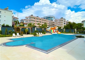 Zweizimmerwohnung im neuen Avsallar-Komplex