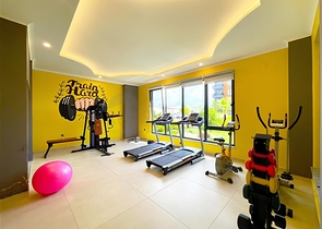 Zweizimmerwohnung im neuen Avsallar-Komplex