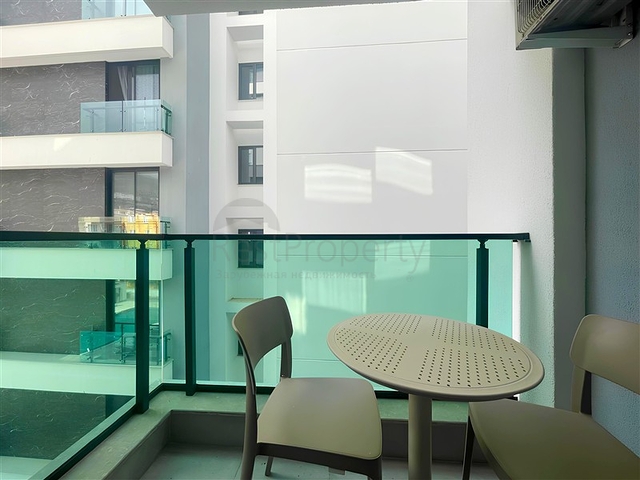 Moderne 1+1-Wohnung in einem Komplex mit Hotelinfrastruktur — nur 250 Meter vom Kleopatra-Strand entfernt