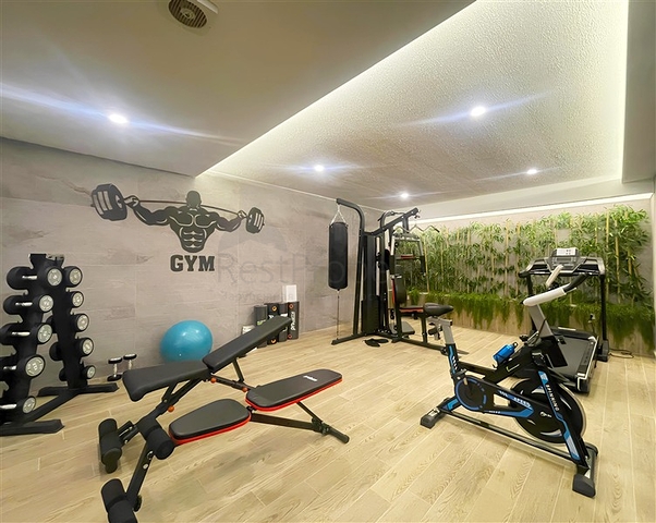 Moderne 1+1-Wohnung in einem Komplex mit Hotelinfrastruktur — nur 250 Meter vom Kleopatra-Strand entfernt