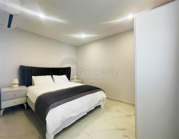 Moderne 1+1-Wohnung in einem Komplex mit Hotelinfrastruktur — nur 250 Meter vom Kleopatra-Strand entfernt