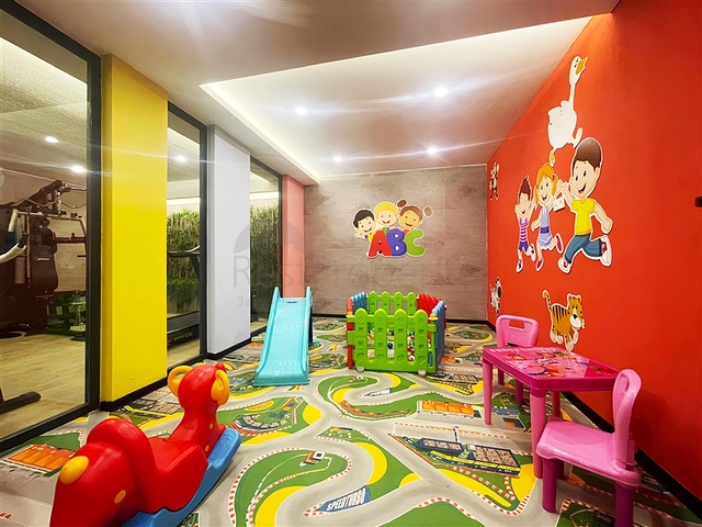 Moderne 1+1-Wohnung in einem Komplex mit Hotelinfrastruktur — nur 250 Meter vom Kleopatra-Strand entfernt