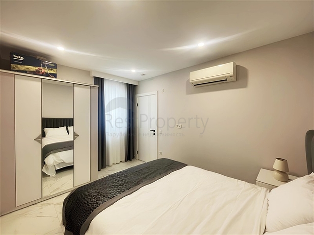 Moderne 1+1-Wohnung in einem Komplex mit Hotelinfrastruktur — nur 250 Meter vom Kleopatra-Strand entfernt