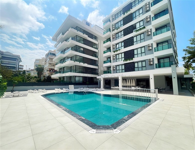 Moderne 1+1-Wohnung in einem Komplex mit Hotelinfrastruktur — nur 250 Meter vom Kleopatra-Strand entfernt