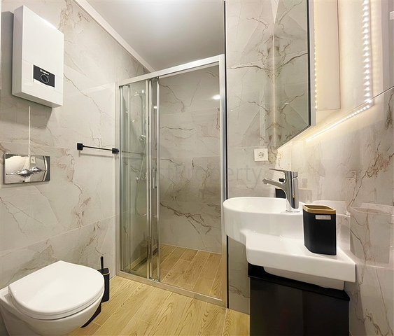 Moderne 1+1-Wohnung in einem Komplex mit Hotelinfrastruktur — nur 250 Meter vom Kleopatra-Strand entfernt