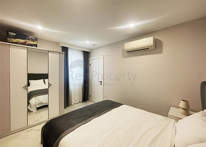 Moderne 1+1-Wohnung in einem Komplex mit Hotelinfrastruktur — nur 250 Meter vom Kleopatra-Strand entfernt