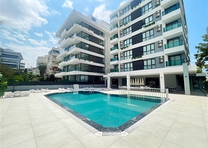 Moderne 1+1-Wohnung in einem Komplex mit Hotelinfrastruktur — nur 250 Meter vom Kleopatra-Strand entfernt