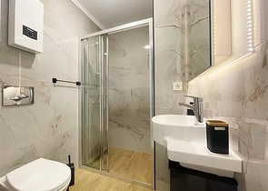 Moderne 1+1-Wohnung in einem Komplex mit Hotelinfrastruktur — nur 250 Meter vom Kleopatra-Strand entfernt