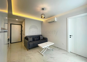 Moderne 1+1-Wohnung in einem Komplex mit Hotelinfrastruktur — nur 250 Meter vom Kleopatra-Strand entfernt