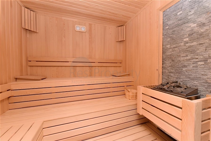 Luxuriöses 3+1 Penthouse in einer prestigeträchtigen Gegend von Alanya mit Meerblick