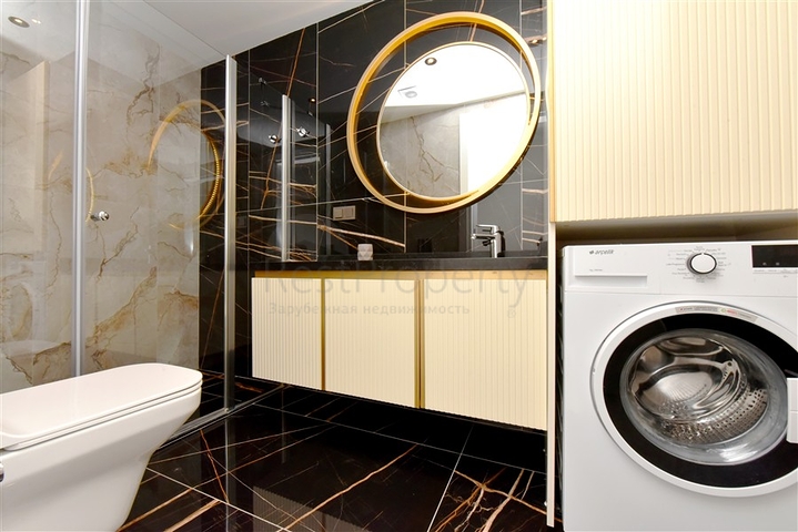 Luxuriöses 3+1 Penthouse in einer prestigeträchtigen Gegend von Alanya mit Meerblick