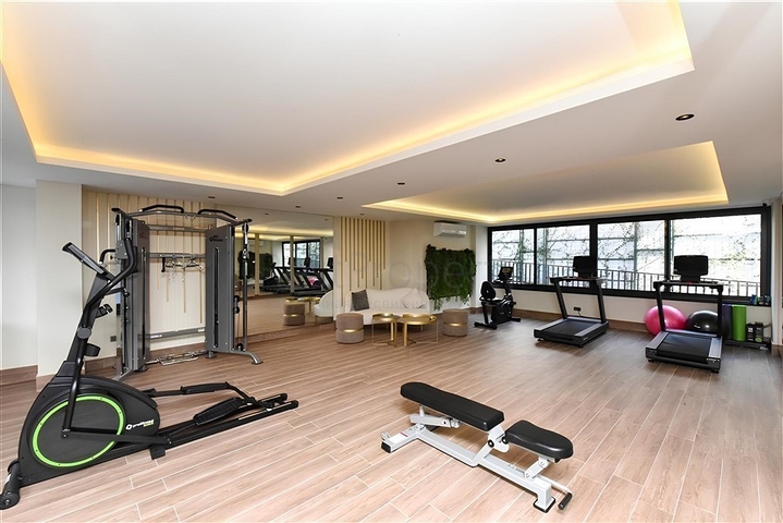 Luxuriöses 3+1 Penthouse in einer prestigeträchtigen Gegend von Alanya mit Meerblick