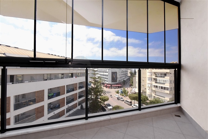 Luxuriöses 3+1 Penthouse in einer prestigeträchtigen Gegend von Alanya mit Meerblick