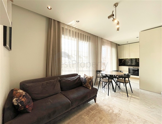 Luxuriöses 3+1 Penthouse in einer prestigeträchtigen Gegend von Alanya mit Meerblick