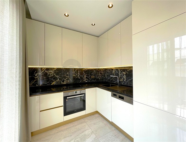 Luxuriöses 3+1 Penthouse in einer prestigeträchtigen Gegend von Alanya mit Meerblick