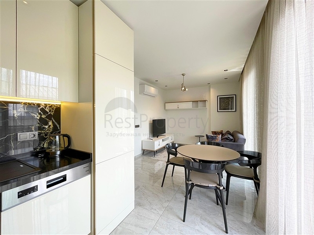 Luxuriöses 3+1 Penthouse in einer prestigeträchtigen Gegend von Alanya mit Meerblick