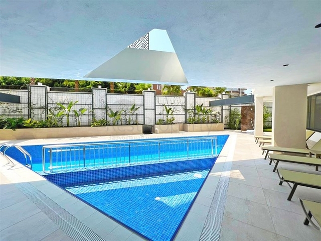 Luxuriöses 3+1 Penthouse in einer prestigeträchtigen Gegend von Alanya mit Meerblick