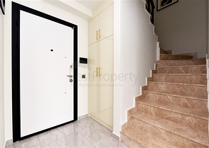 Luxuriöses 3+1 Penthouse in einer prestigeträchtigen Gegend von Alanya mit Meerblick