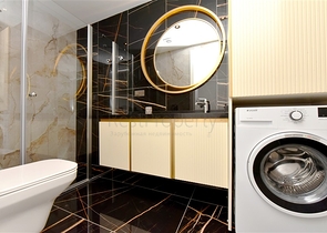 Luxuriöses 3+1 Penthouse in einer prestigeträchtigen Gegend von Alanya mit Meerblick