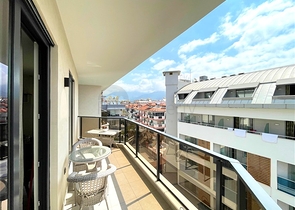 Luxuriöses 3+1 Penthouse in einer prestigeträchtigen Gegend von Alanya mit Meerblick