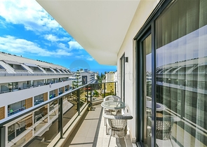 Luxuriöses 3+1 Penthouse in einer prestigeträchtigen Gegend von Alanya mit Meerblick