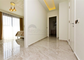 Luxuriöses 3+1 Penthouse in einer prestigeträchtigen Gegend von Alanya mit Meerblick