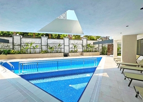 Luxuriöses 3+1 Penthouse in einer prestigeträchtigen Gegend von Alanya mit Meerblick