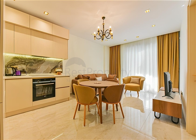 Gemütliche 1+1 Wohnung im Herzen von Alanya - ideal zum Mieten am Meer