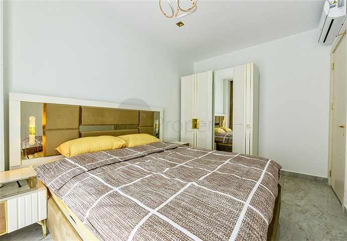 Gemütliche 1+1 Wohnung im Herzen von Alanya - ideal zum Mieten am Meer