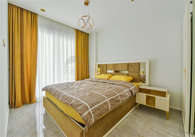 Gemütliche 1+1 Wohnung im Herzen von Alanya - ideal zum Mieten am Meer