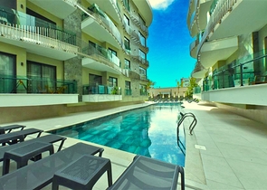 Gemütliche 1+1 Wohnung im Herzen von Alanya - ideal zum Mieten am Meer