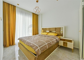 Gemütliche 1+1 Wohnung im Herzen von Alanya - ideal zum Mieten am Meer