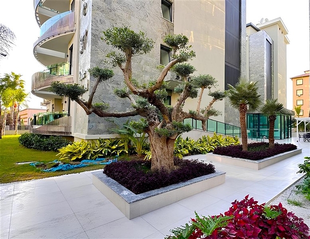 Moderne Apartments mit luxuriöser Infrastruktur im Zentrum von Alanya